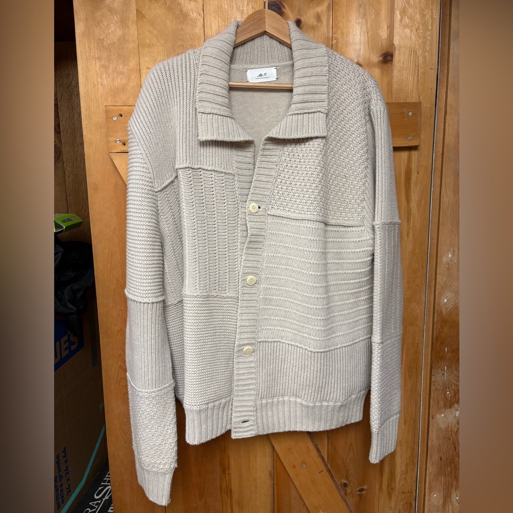 Mr. P Cardigan